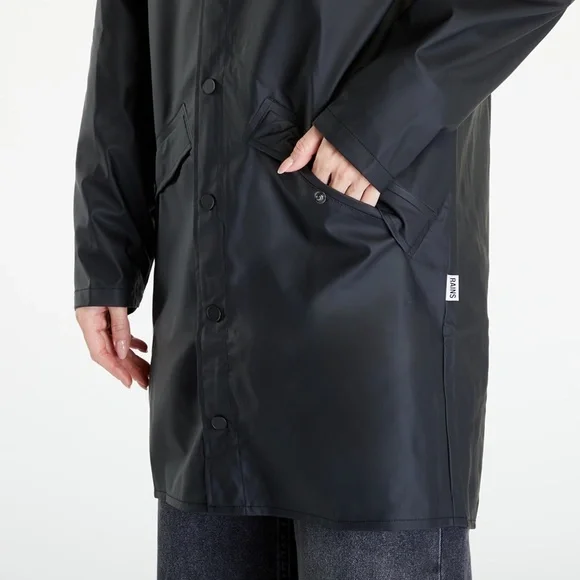 NWT | RAINS Long Jacket W3 | XS - Picture 4 of 7